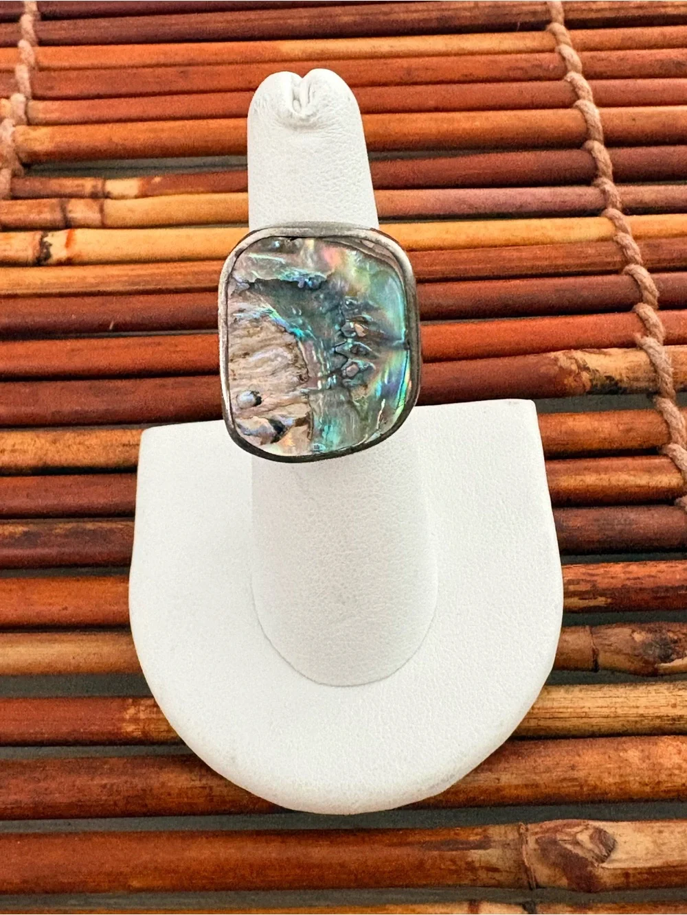 N/A sterling iridescent